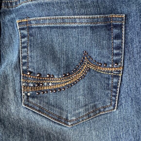 I Jeans by Buffalo Landis Bootcut Women’s 6 (28x33) Studded Pockets - Picture 7 of 8